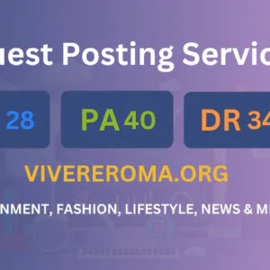publish guest post on vivereroma.org