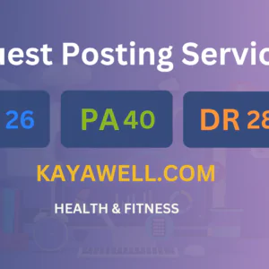 publish guest post on kayawell.com
