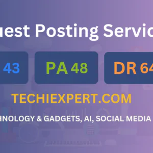 publish guest post on techiexpert.com