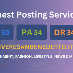 publish guest post on viveresanbenedetto.it