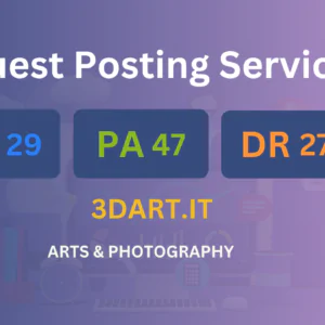 publish guest post on 3dart.it