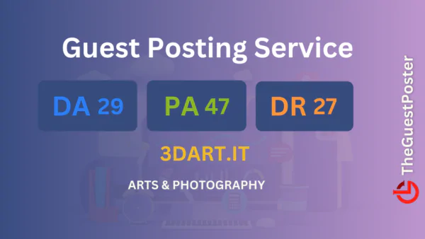 publish guest post on 3dart.it