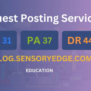 publish guest post on blog.sensoryedge.com