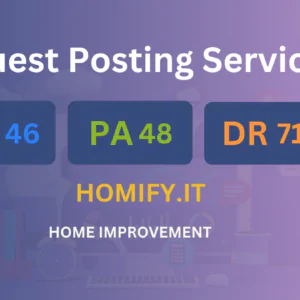 publish guest post on homify.it