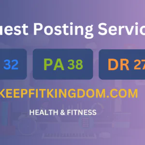 publish guest post on keepfitkingdom.com
