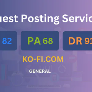 publish guest post on ko-fi.com