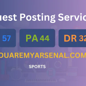 publish guest post on youaremyarsenal.com