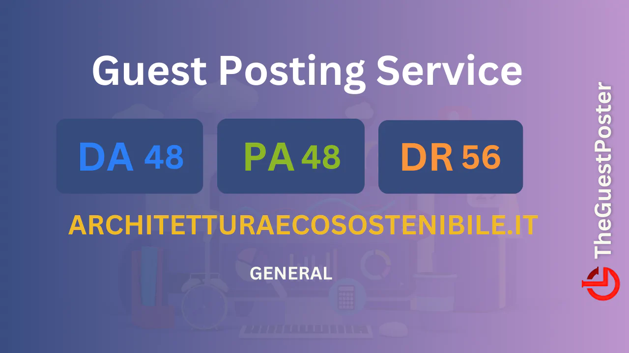 publish guest post on architetturaecosostenibile.it