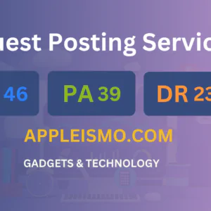 publish guest post on appleismo.com