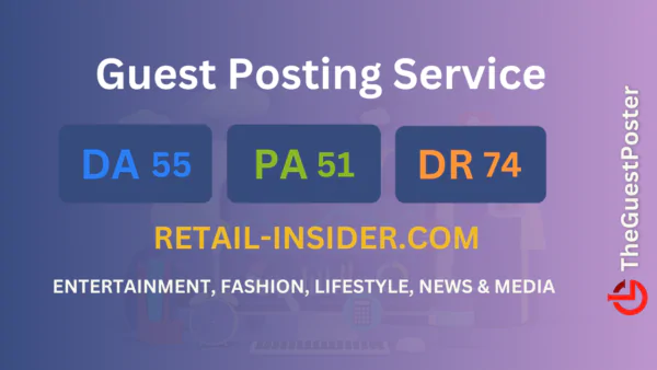 publish guest post on retail-insider.com