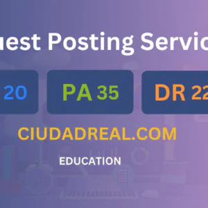 publish guest post on ciudadreal.com