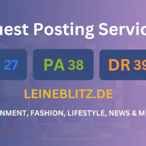 publish guest post on leineblitz.de