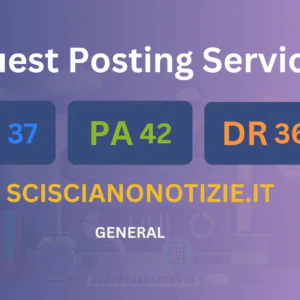publish guest post on sciscianonotizie.it