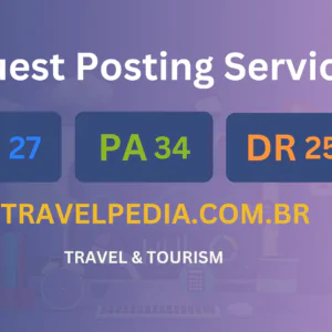 publish guest post on travelpedia.com.br