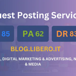 publish guest post on blog.libero.it