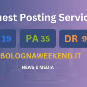 publish guest post on bolognaweekend.it
