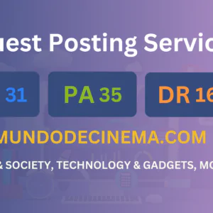 publish guest post on mundodecinema.com