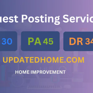 publish guest post on updatedhome.com