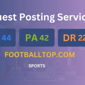 publish guest post on footballtop.com