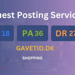 publish guest post on gavetid.dk