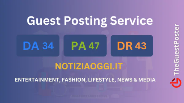 publish guest post on notiziaoggi.it