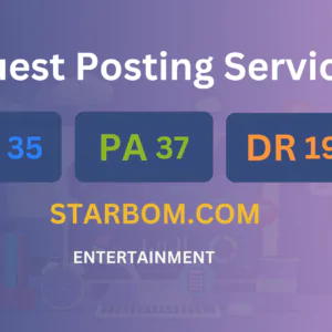publish guest post on starbom.com