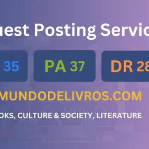 publish guest post on mundodelivros.com