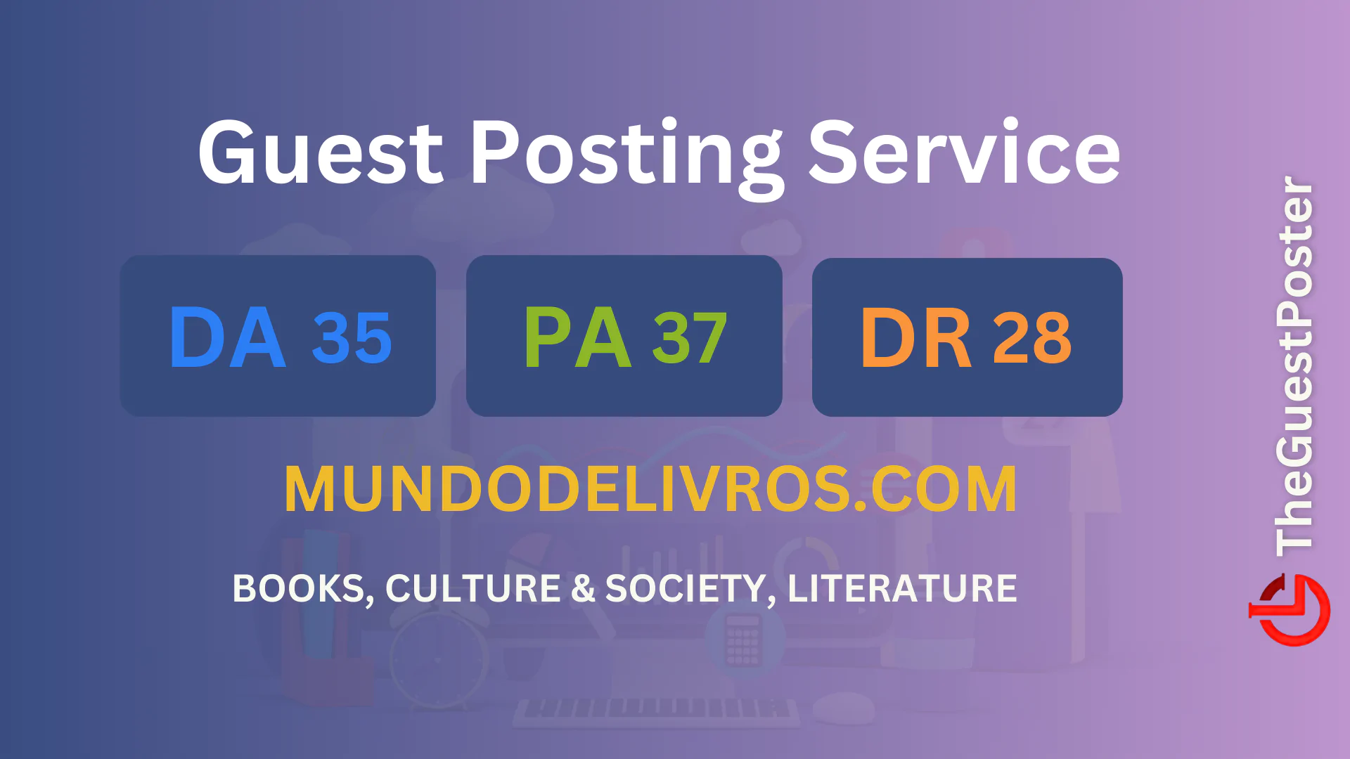 publish guest post on mundodelivros.com