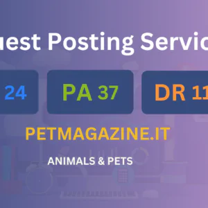 publish guest post on petmagazine.it