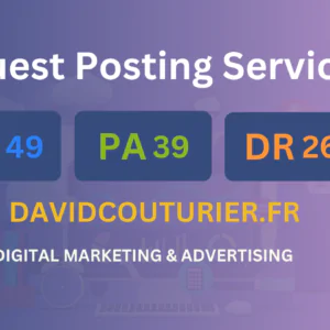 publish guest post on davidcouturier.fr