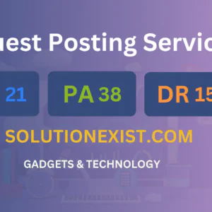 publish guest post on solutionexist.com
