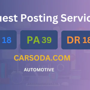 publish guest post on carsoda.com