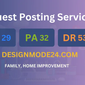publish guest post on designmode24.com
