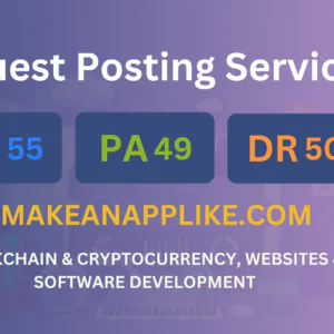 publish guest post on makeanapplike.com