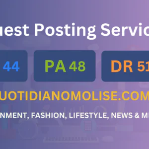 publish guest post on quotidianomolise.com