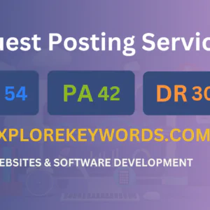 publish guest post on explorekeywords.com