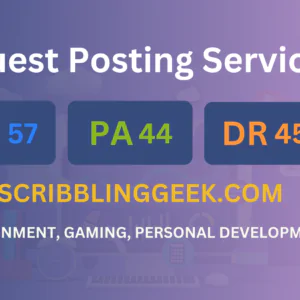 publish guest post on scribblinggeek.com