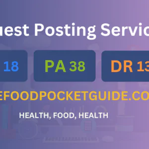 publish guest post on thefoodpocketguide.com