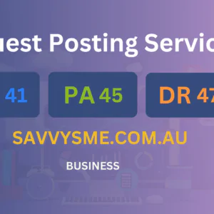 publish guest post on savvysme.com.au