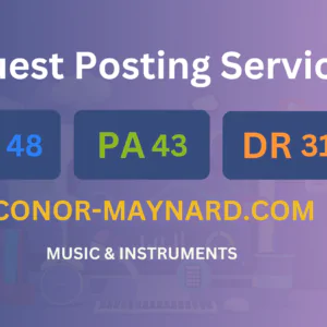 publish guest post on conor-maynard.com