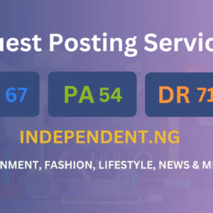 publish guest post on independent.ng