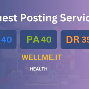 publish guest post on wellme.it