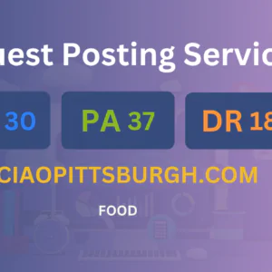 publish guest post on ciaopittsburgh.com
