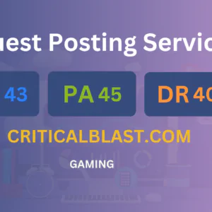 publish guest post on criticalblast.com