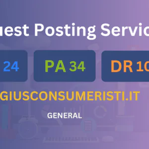 publish guest post on giusconsumeristi.it