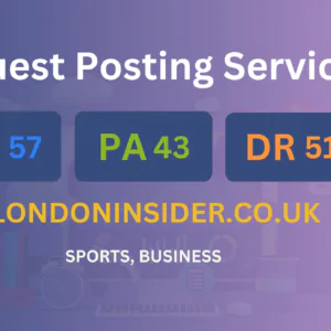 publish guest post on londoninsider.co.uk