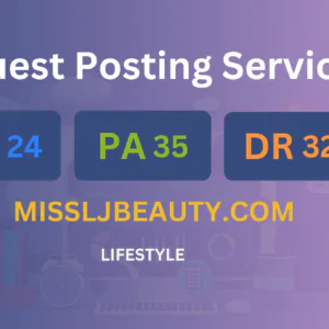 publish guest post on missljbeauty.com