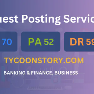 publish guest post on tycoonstory.com