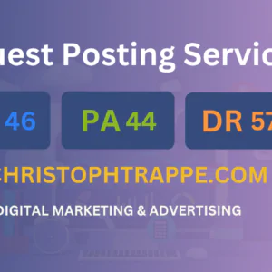 publish guest post on christophtrappe.com