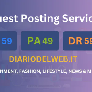 publish guest post on diariodelweb.it